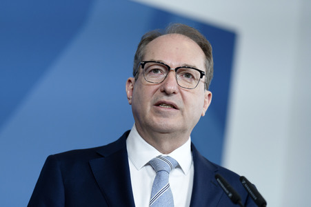 Treffen von Bart van den Brink und Alexander Dobrindt in Berlin