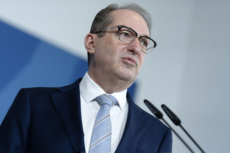 Treffen von Bart van den Brink und Alexander Dobrindt in Berlin