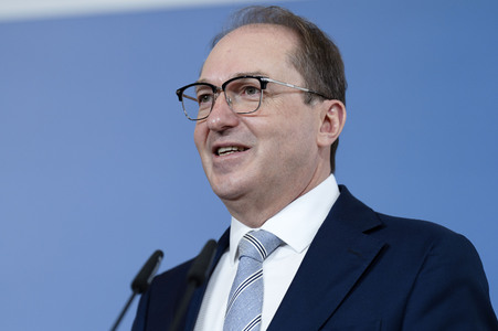 Treffen von Bart van den Brink und Alexander Dobrindt in Berlin