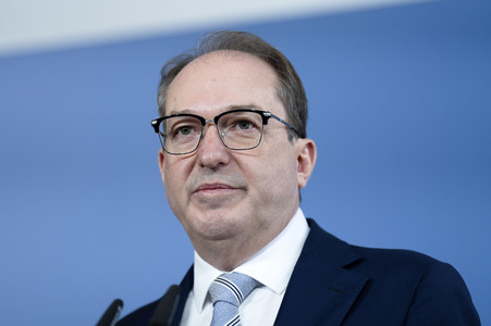 Treffen von Bart van den Brink und Alexander Dobrindt in Berlin