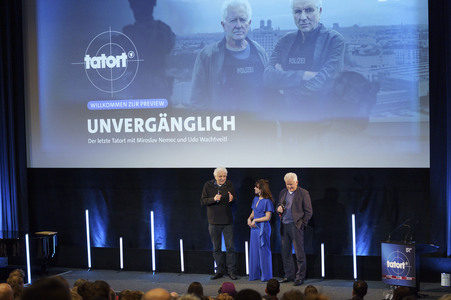 Filmpremiere 'Tatort - Unvergänglich' in München