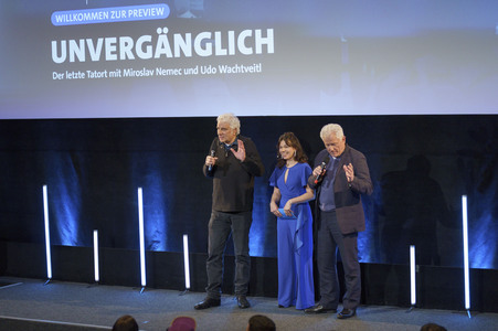 Filmpremiere 'Tatort - Unvergänglich' in München