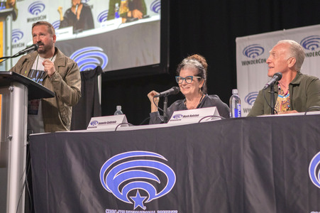 Podiumsgerpäch 'Aliens 40: The 40th Anniversary of One of the Best Sequels Ever Made', WonderCon 2026 in Anaheim