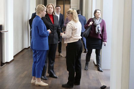 1063. Bundesratssitzung in Berlin