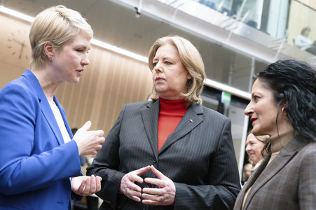1063. Bundesratssitzung in Berlin