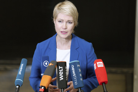 1063. Bundesratssitzung in Berlin