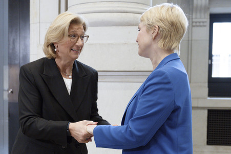 1063. Bundesratssitzung in Berlin
