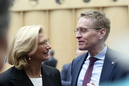 1063. Bundesratssitzung in Berlin
