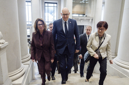 1063. Bundesratssitzung in Berlin