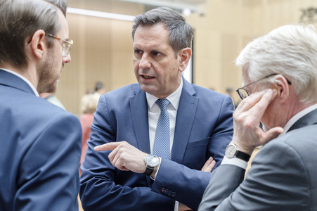 1063. Bundesratssitzung in Berlin