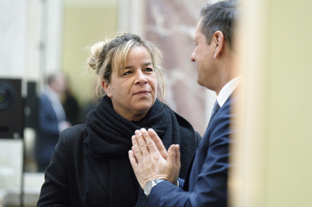 1063. Bundesratssitzung in Berlin