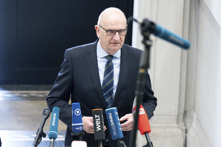 1063. Bundesratssitzung in Berlin