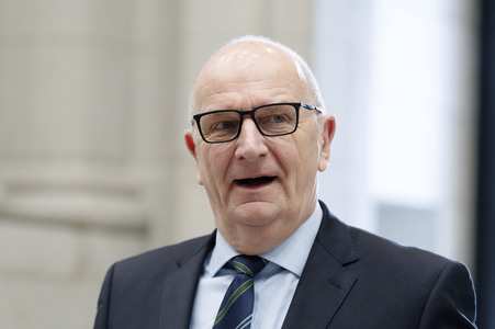 1063. Bundesratssitzung in Berlin