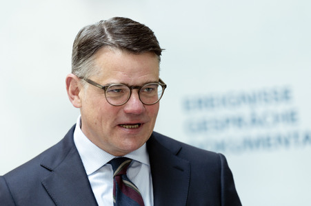 1063. Bundesratssitzung in Berlin
