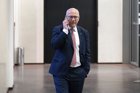 1063. Bundesratssitzung in Berlin