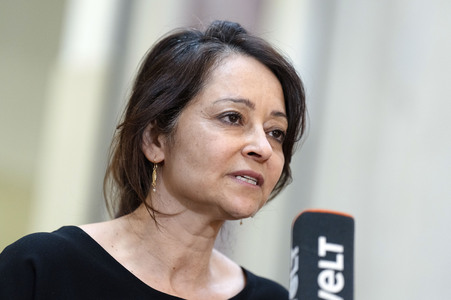 1063. Bundesratssitzung in Berlin