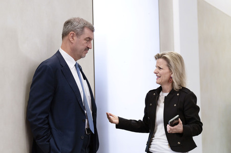 1063. Bundesratssitzung in Berlin