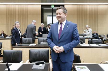 1063. Bundesratssitzung in Berlin