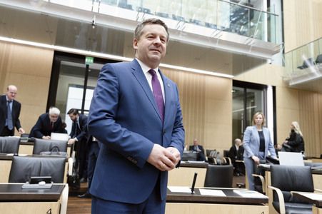 1063. Bundesratssitzung in Berlin