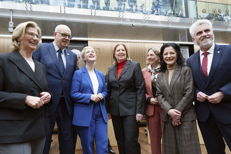 1063. Bundesratssitzung in Berlin