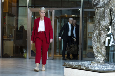 Sondersitzung der SPD in Berlin