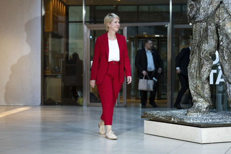Sondersitzung der SPD in Berlin