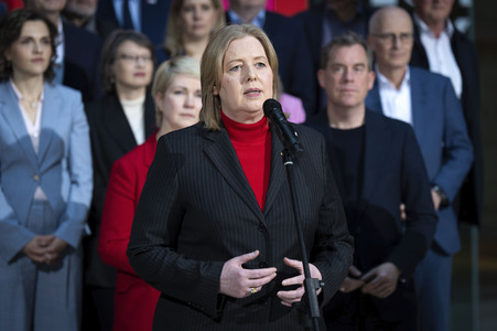 Sondersitzung der SPD in Berlin