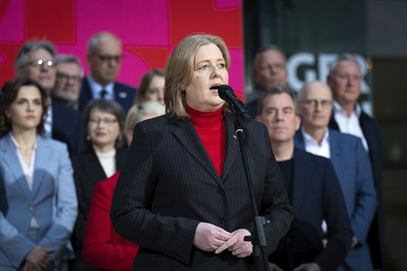 Sondersitzung der SPD in Berlin