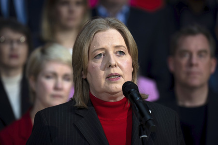 Sondersitzung der SPD in Berlin