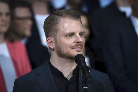 Sondersitzung der SPD in Berlin