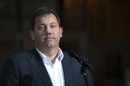 Sondersitzung der SPD in Berlin