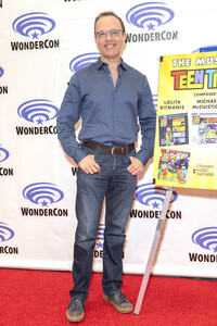 Photocall 'Exploring the Music of Teen Titans', WonderCon 2026 in Anaheim