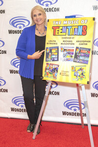 Photocall 'Exploring the Music of Teen Titans', WonderCon 2026 in Anaheim