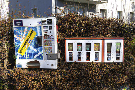 Symbolfoto Kaugummiautomaten