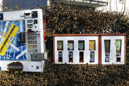 Symbolfoto Kaugummiautomaten