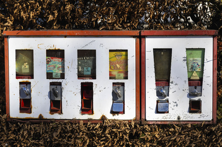 Symbolfoto Kaugummiautomaten