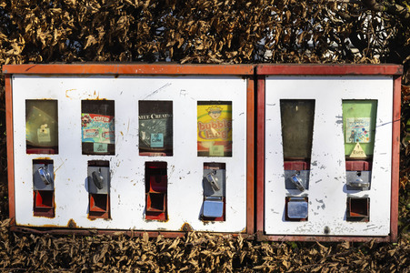 Symbolfoto Kaugummiautomaten
