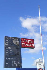 Symbolfoto Tanken