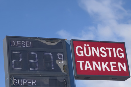 Symbolfoto Tanken