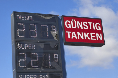Symbolfoto Tanken
