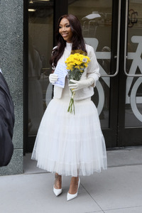 Nachrichtensendung 'Good Morning America' in New York