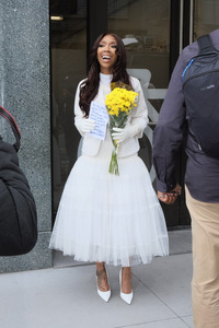 Nachrichtensendung 'Good Morning America' in New York