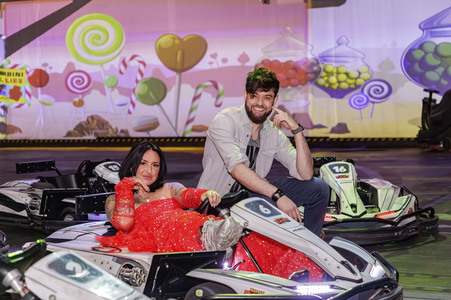 Pressegespräch mit Nicki Pistola in Neuss