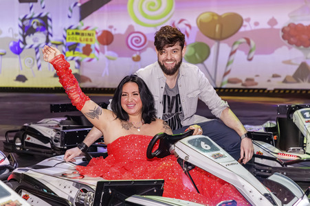 Pressegespräch mit Nicki Pistola in Neuss