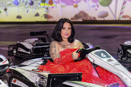 Pressegespräch mit Nicki Pistola in Neuss