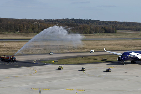 '100 Jahre Lufthansa' in Köln