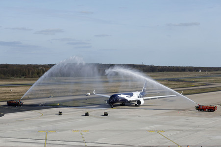 '100 Jahre Lufthansa' in Köln