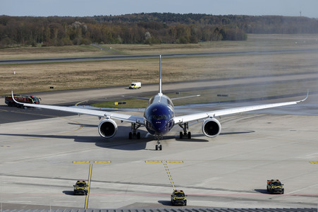 '100 Jahre Lufthansa' in Köln