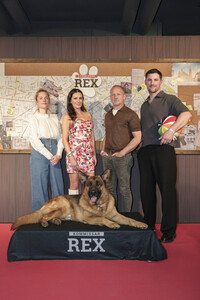 Filmpremiere 'Kommissar Rex' in München