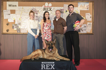 Filmpremiere 'Kommissar Rex' in München